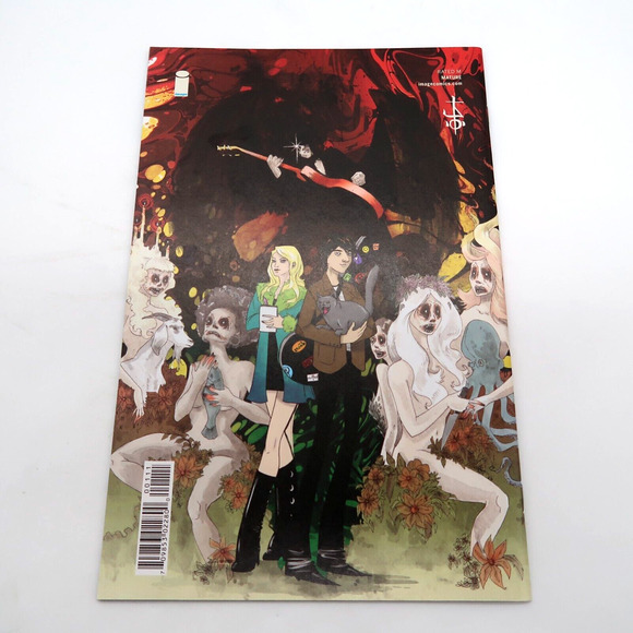 Image Comics Rockstars #1 2016 Signed by Joe Harris - Picture 2 of 11